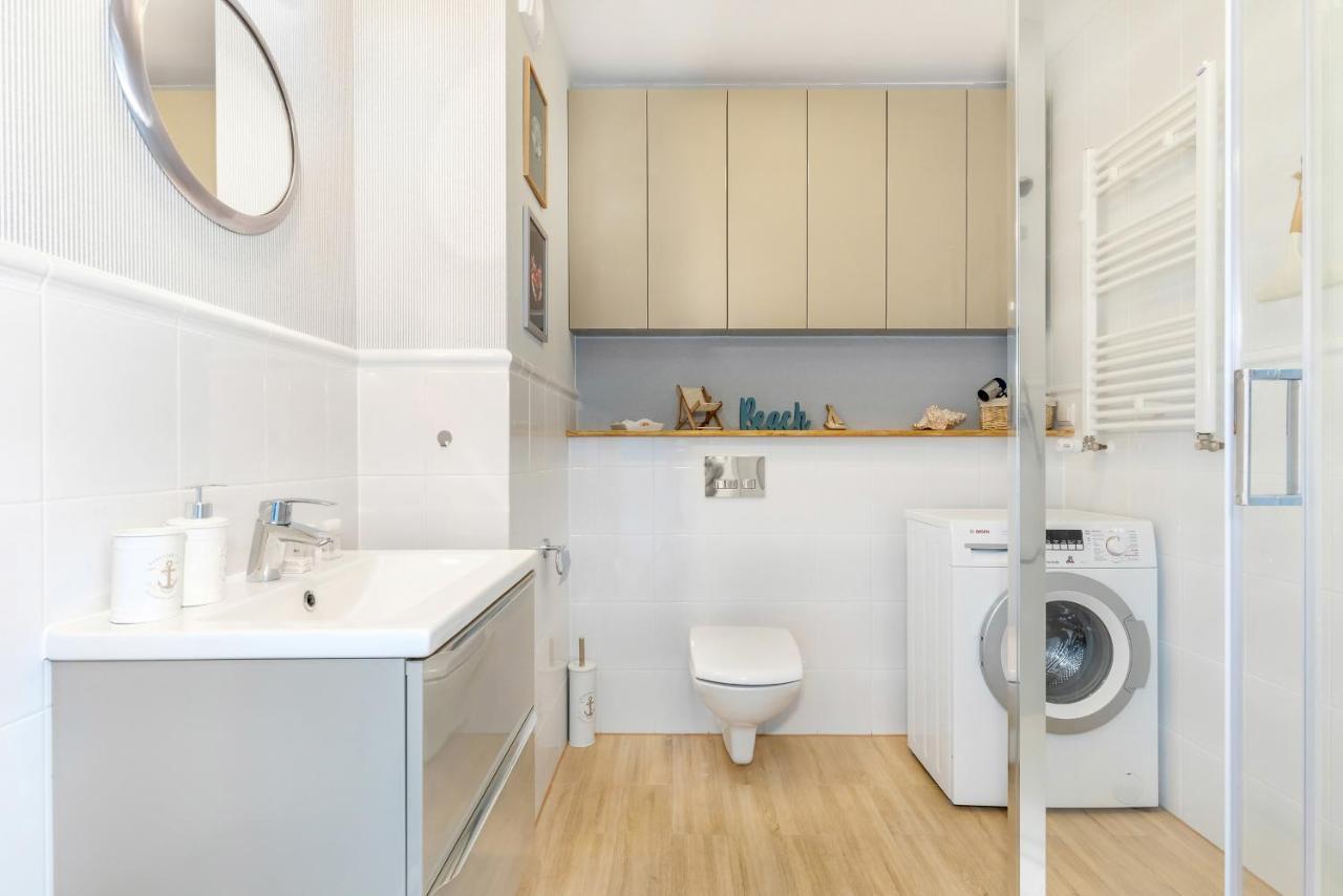 Magic Marine Apartment Дзивновек Экстерьер фото