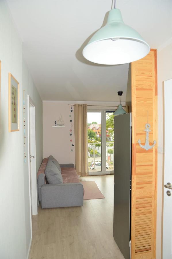 Magic Marine Apartment Дзивновек Экстерьер фото