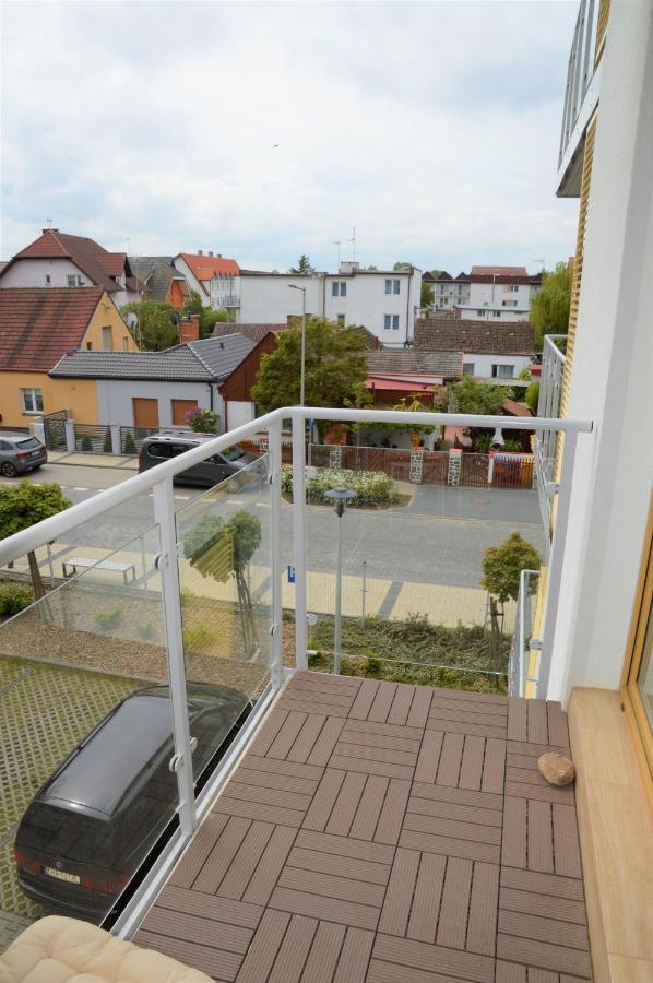Magic Marine Apartment Дзивновек Экстерьер фото