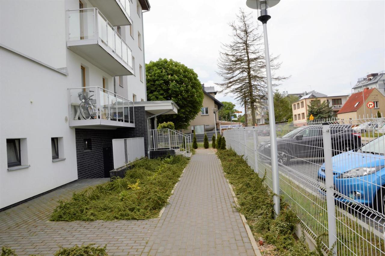 Magic Marine Apartment Дзивновек Экстерьер фото