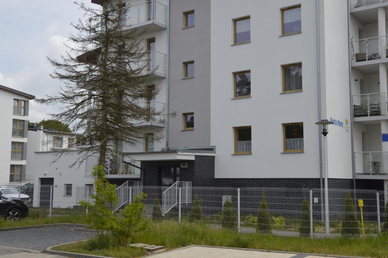 Magic Marine Apartment Дзивновек Экстерьер фото
