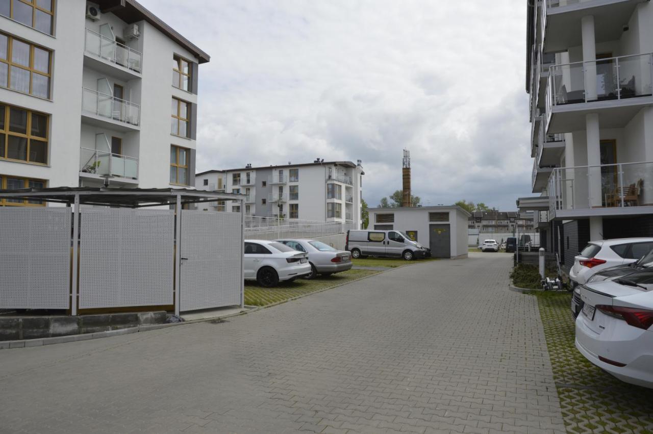 Magic Marine Apartment Дзивновек Экстерьер фото