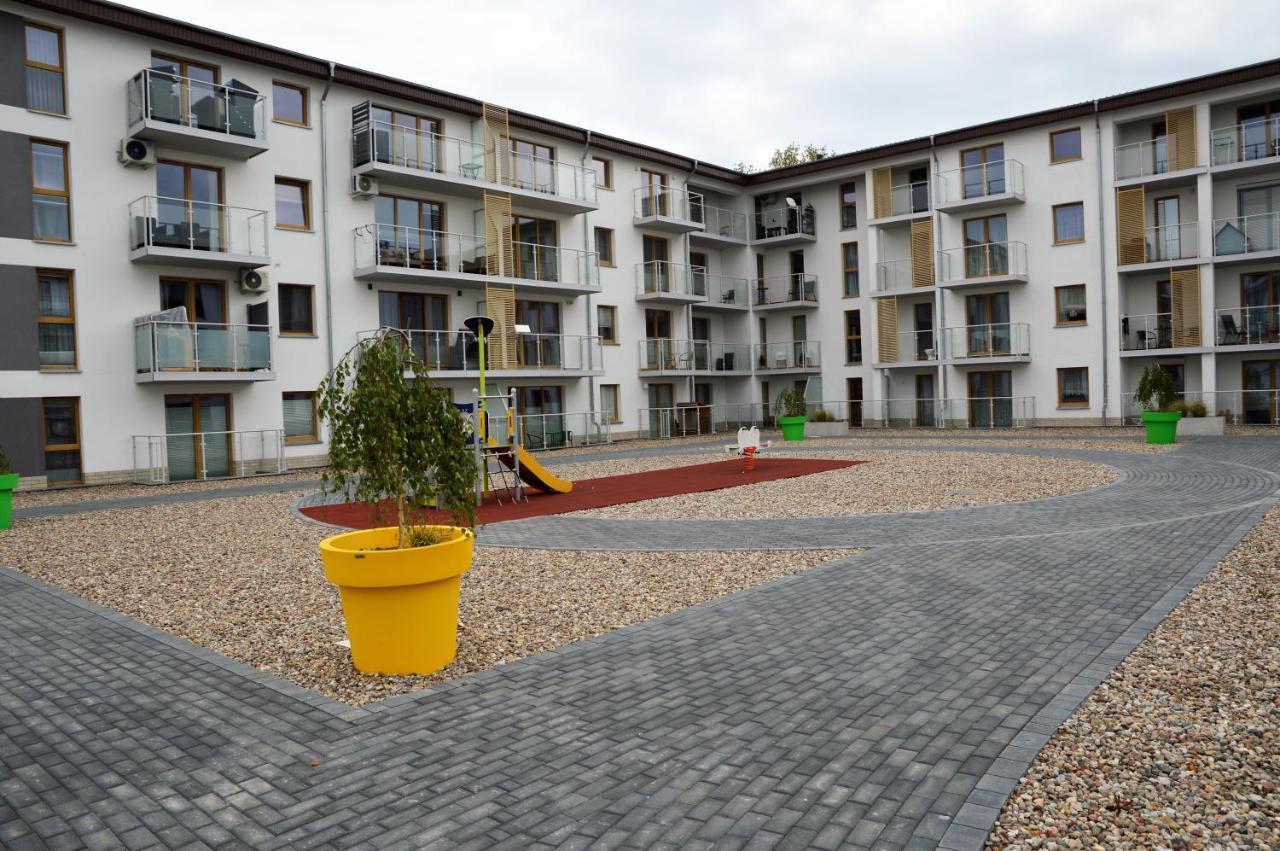 Magic Marine Apartment Дзивновек Экстерьер фото